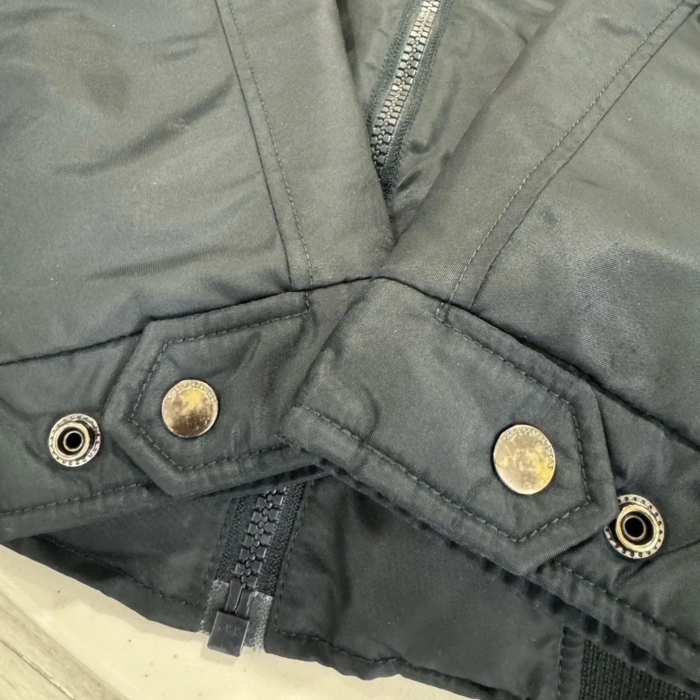 The Kooples Sport Men Fleece Collar Jacket Size‎ Medium